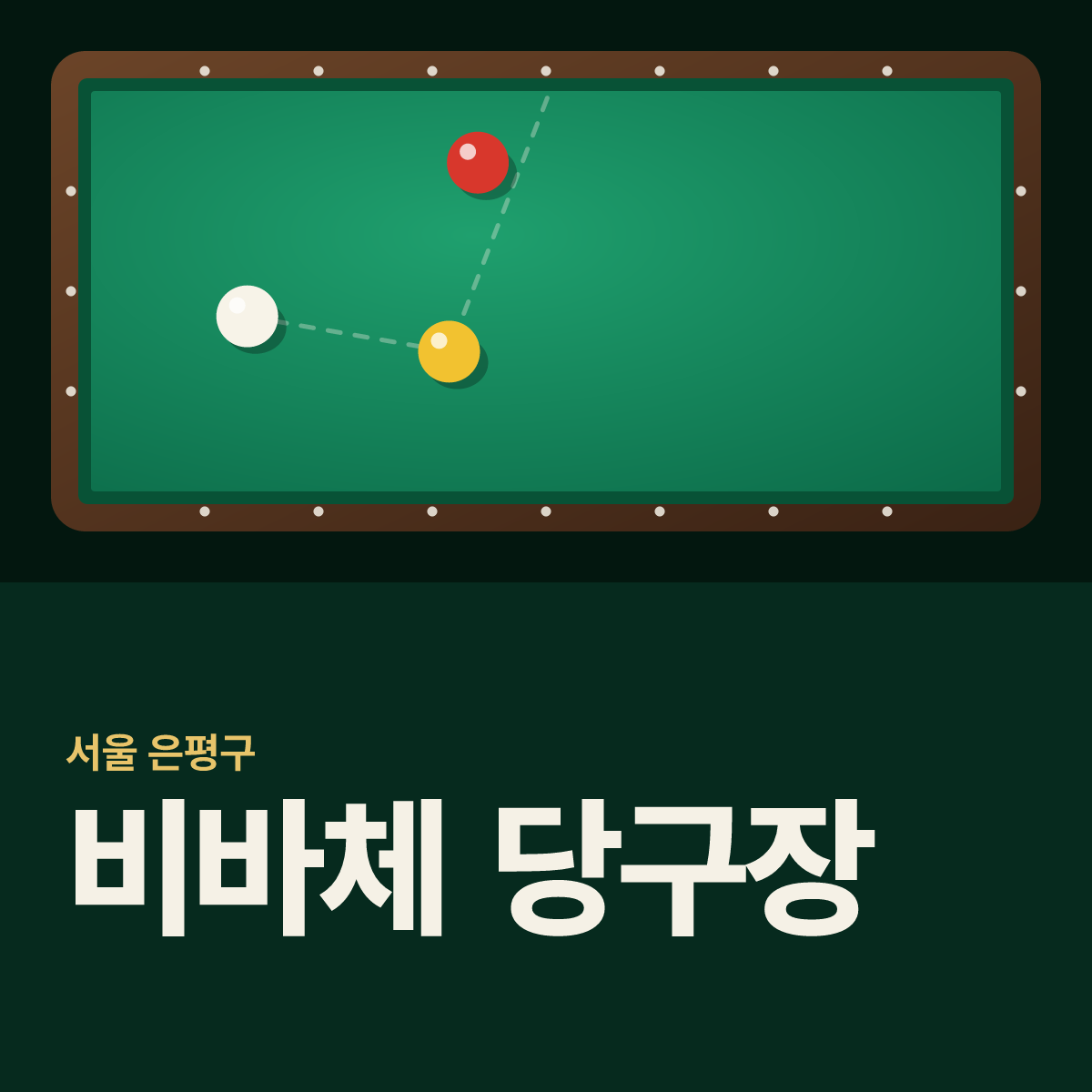 비바체 당구장 카드