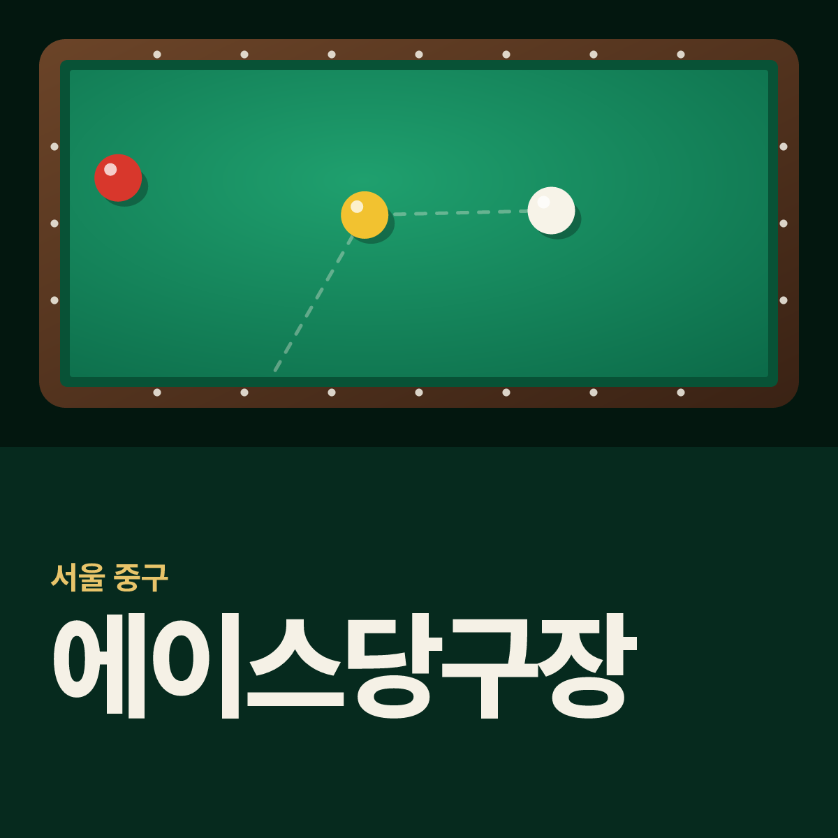 에이스당구장 카드