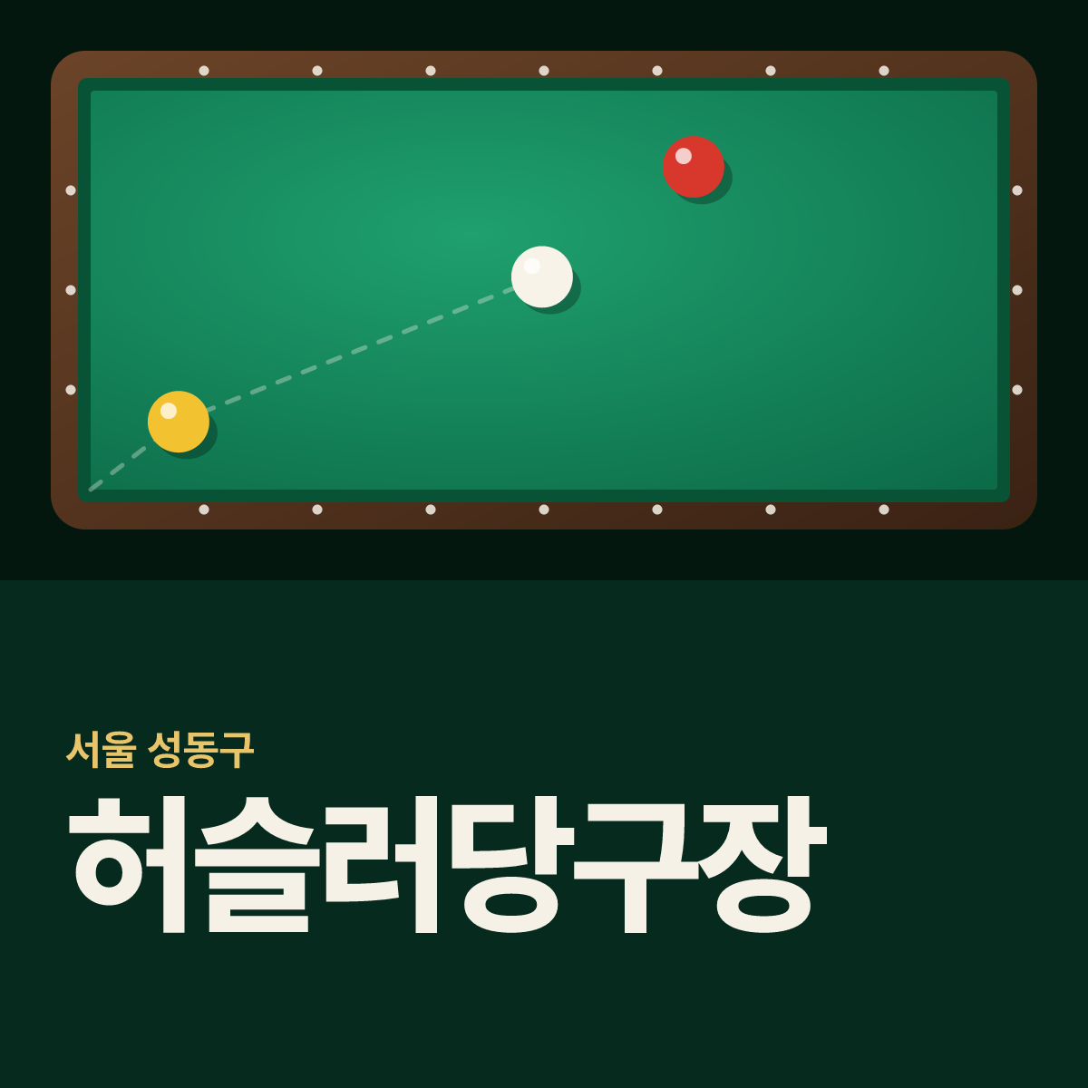 허슬러당구장 카드