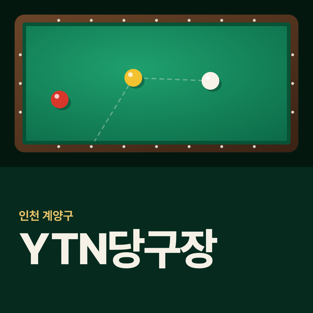 YTN당구장 카드