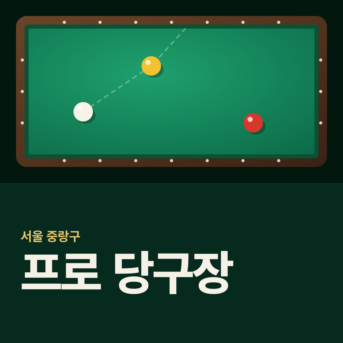프로 당구장 카드