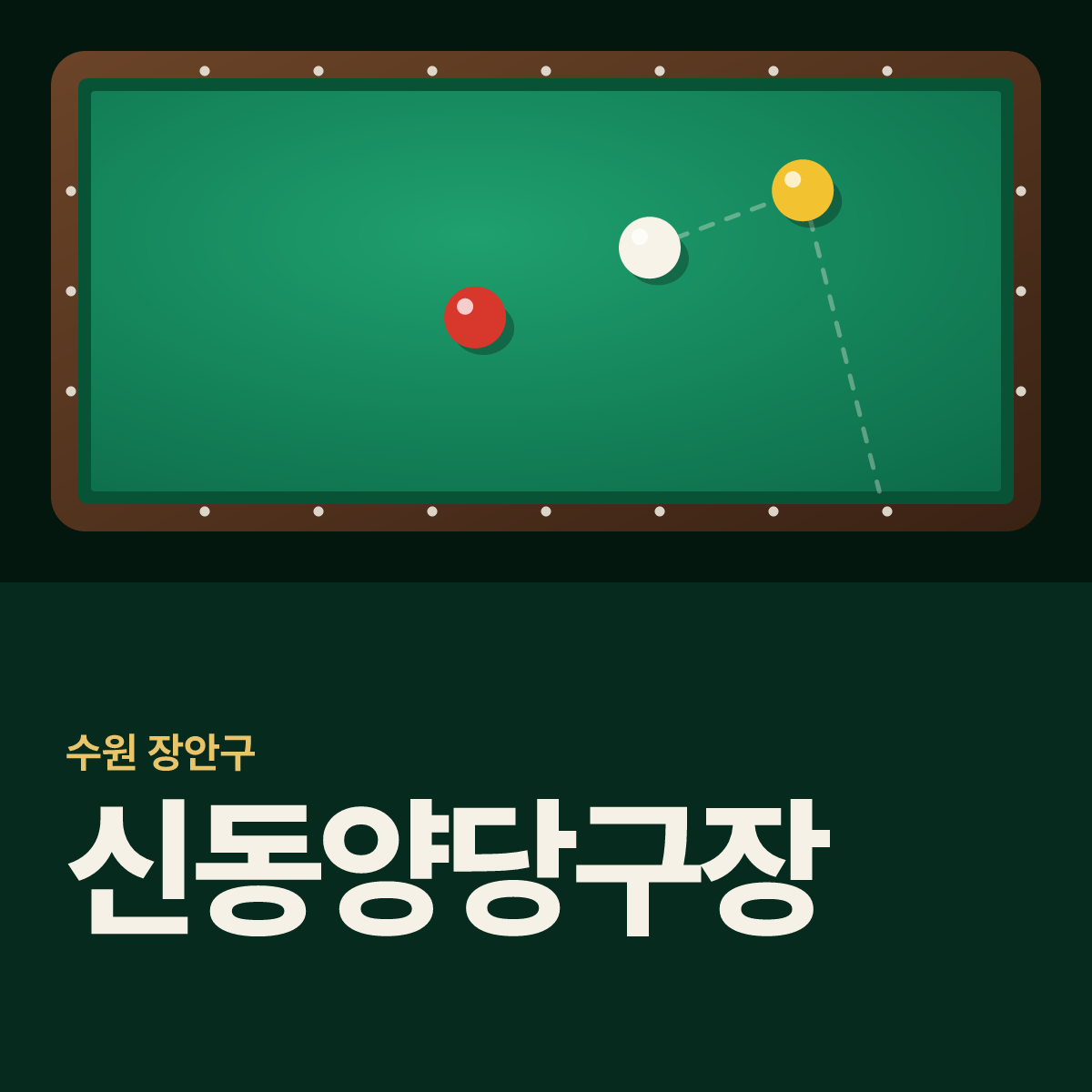 신동양당구장 카드