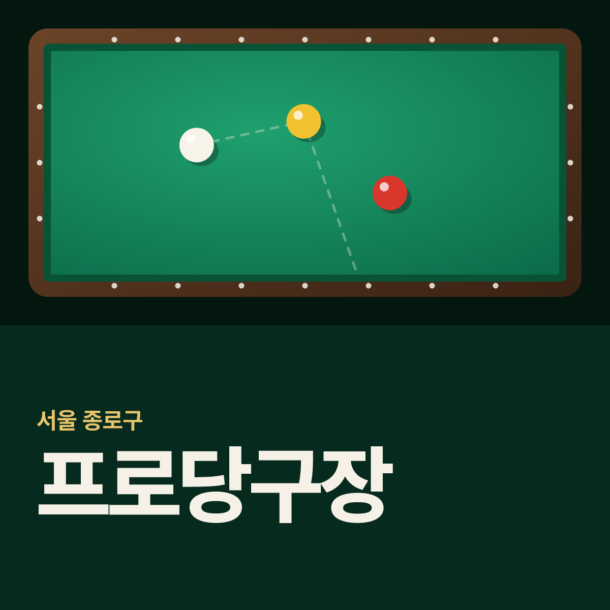 프로당구장 카드