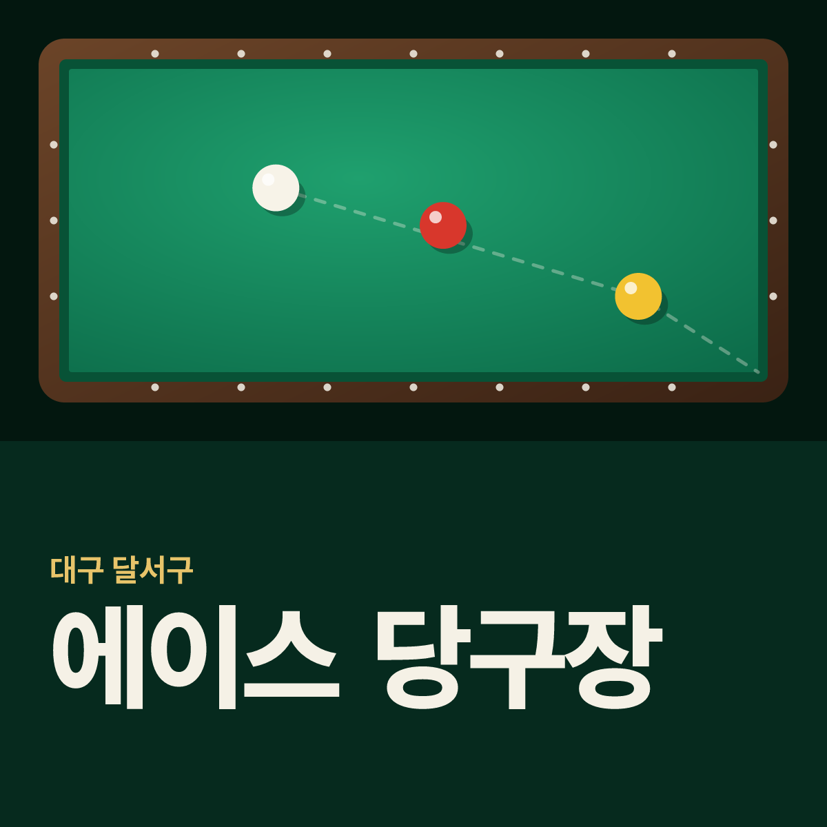 에이스 당구장 카드