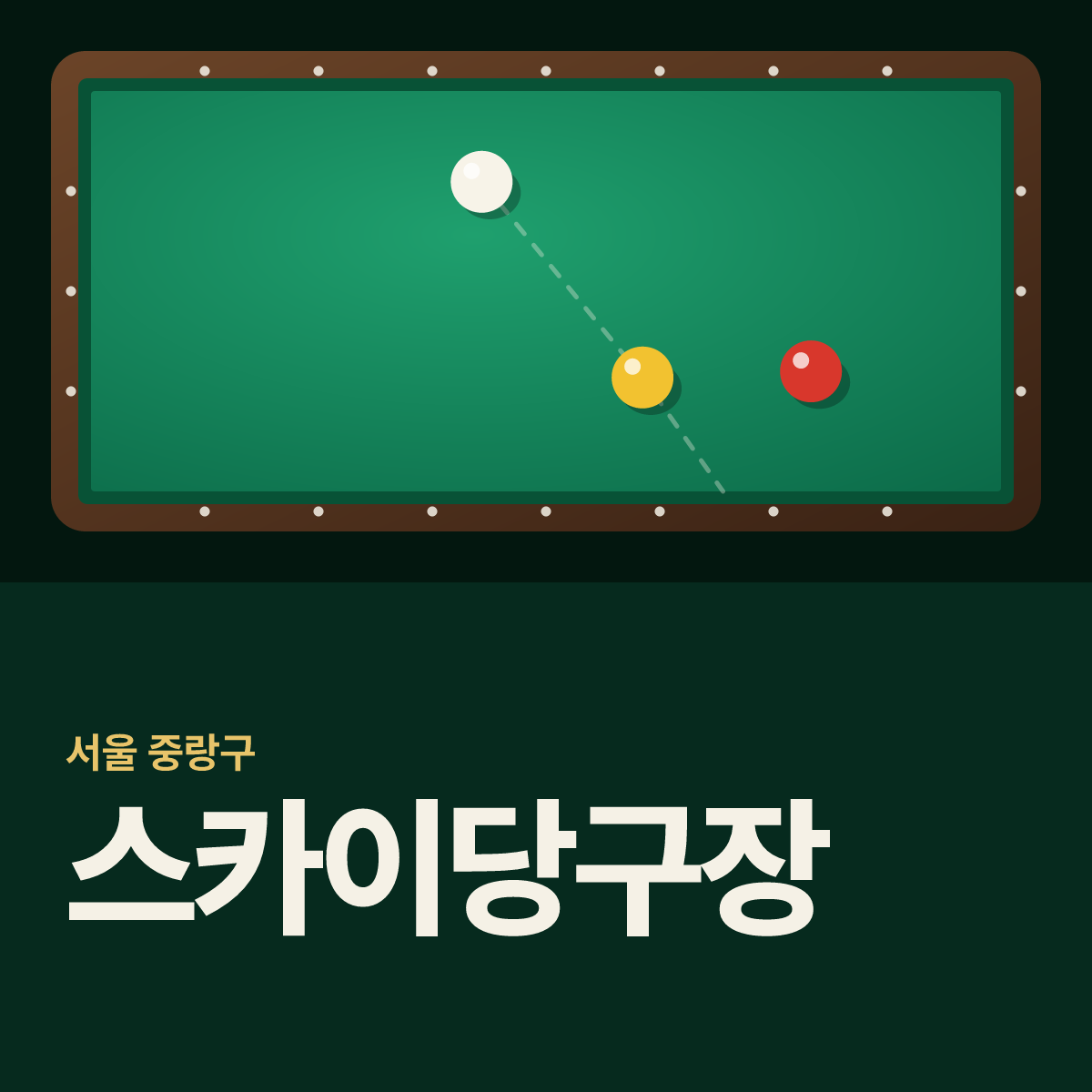 스카이당구장 카드