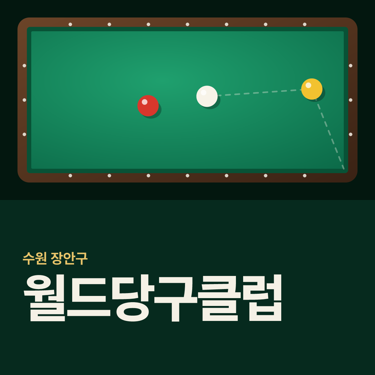 월드당구클럽 당구장 카드