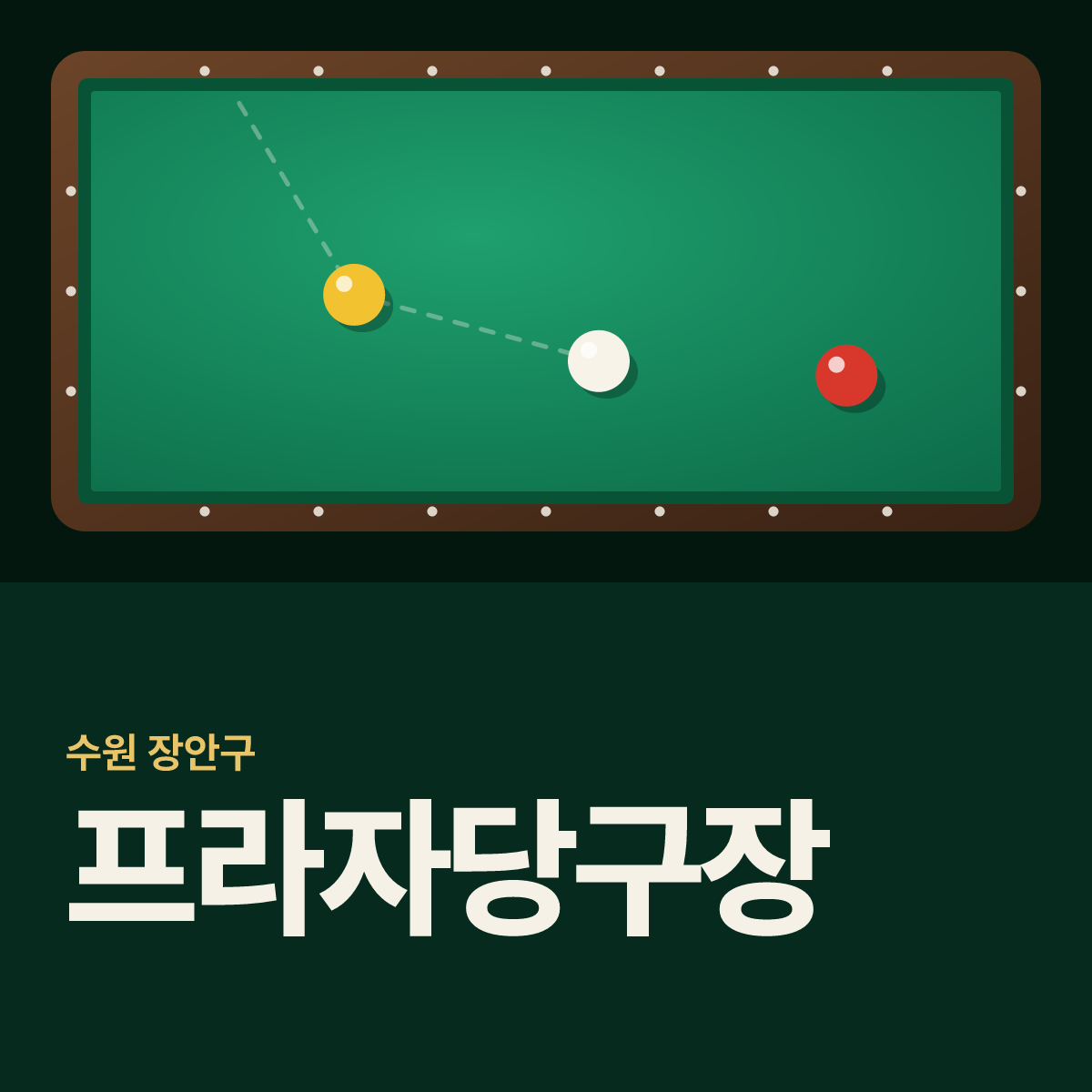 프라자당구장 카드