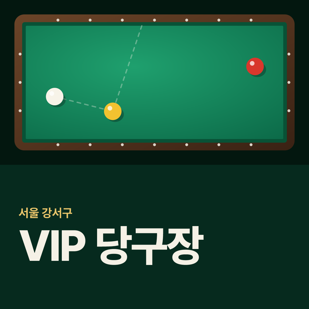 VIP 당구장 카드