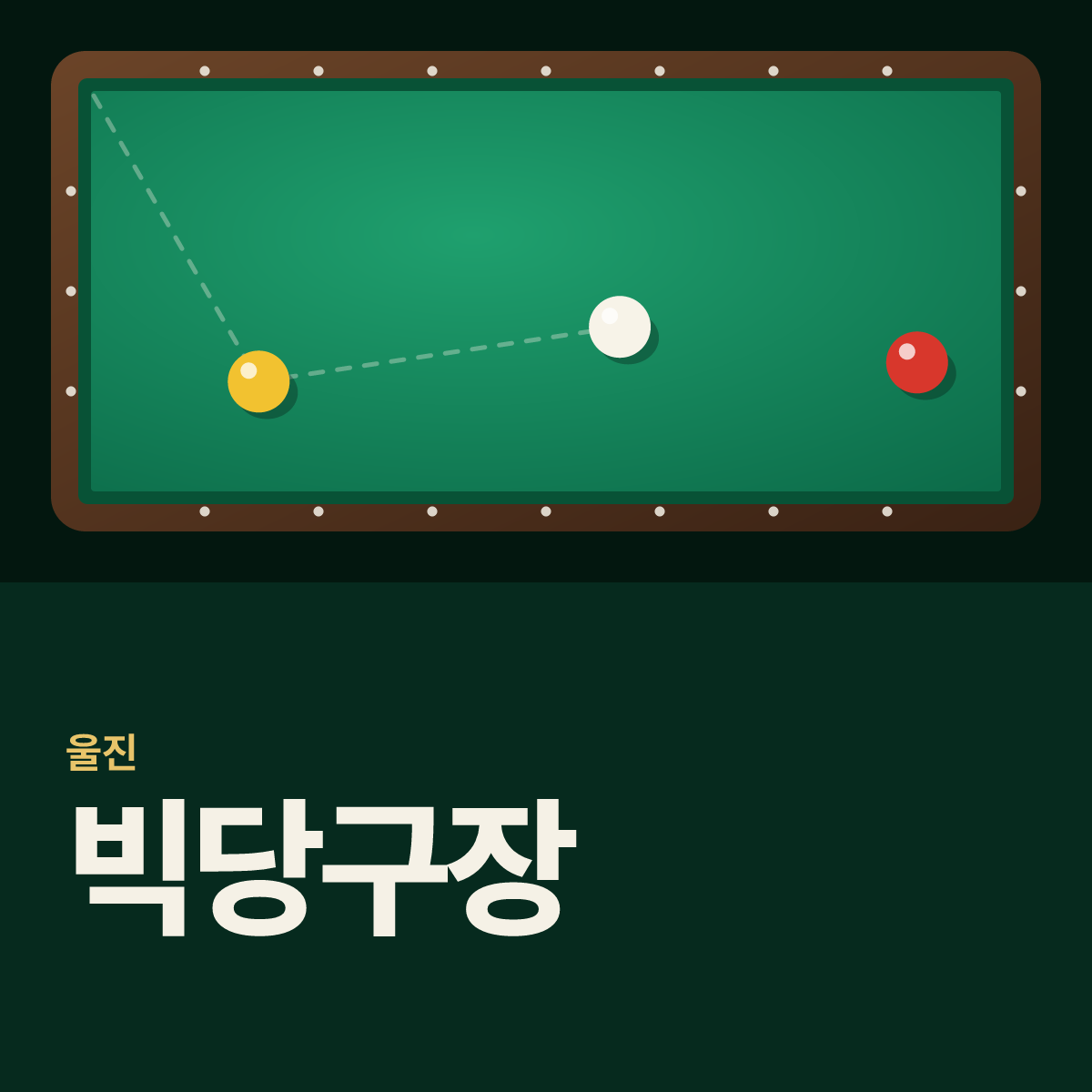 빅당구장 카드