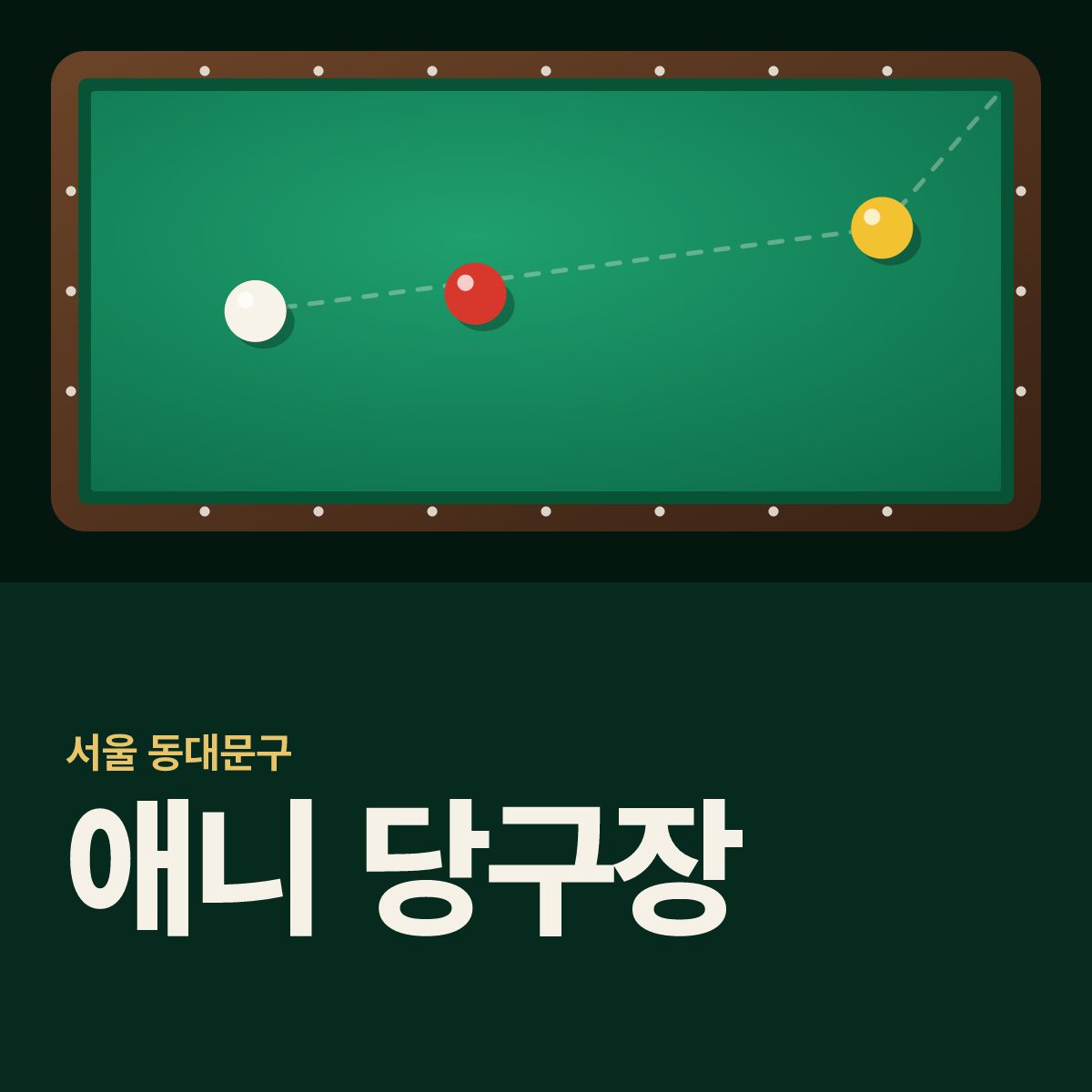 애니 당구장 카드