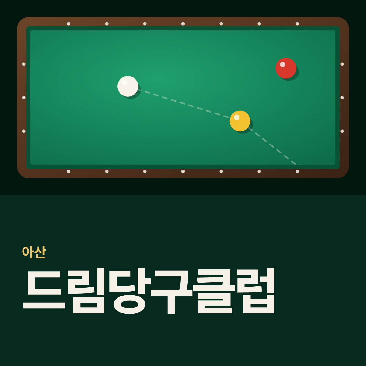 드림당구클럽 당구장 카드