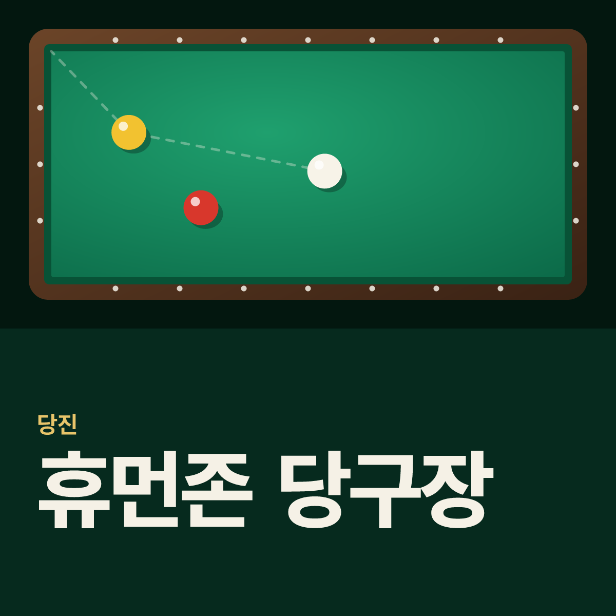 휴먼존 당구장 카드