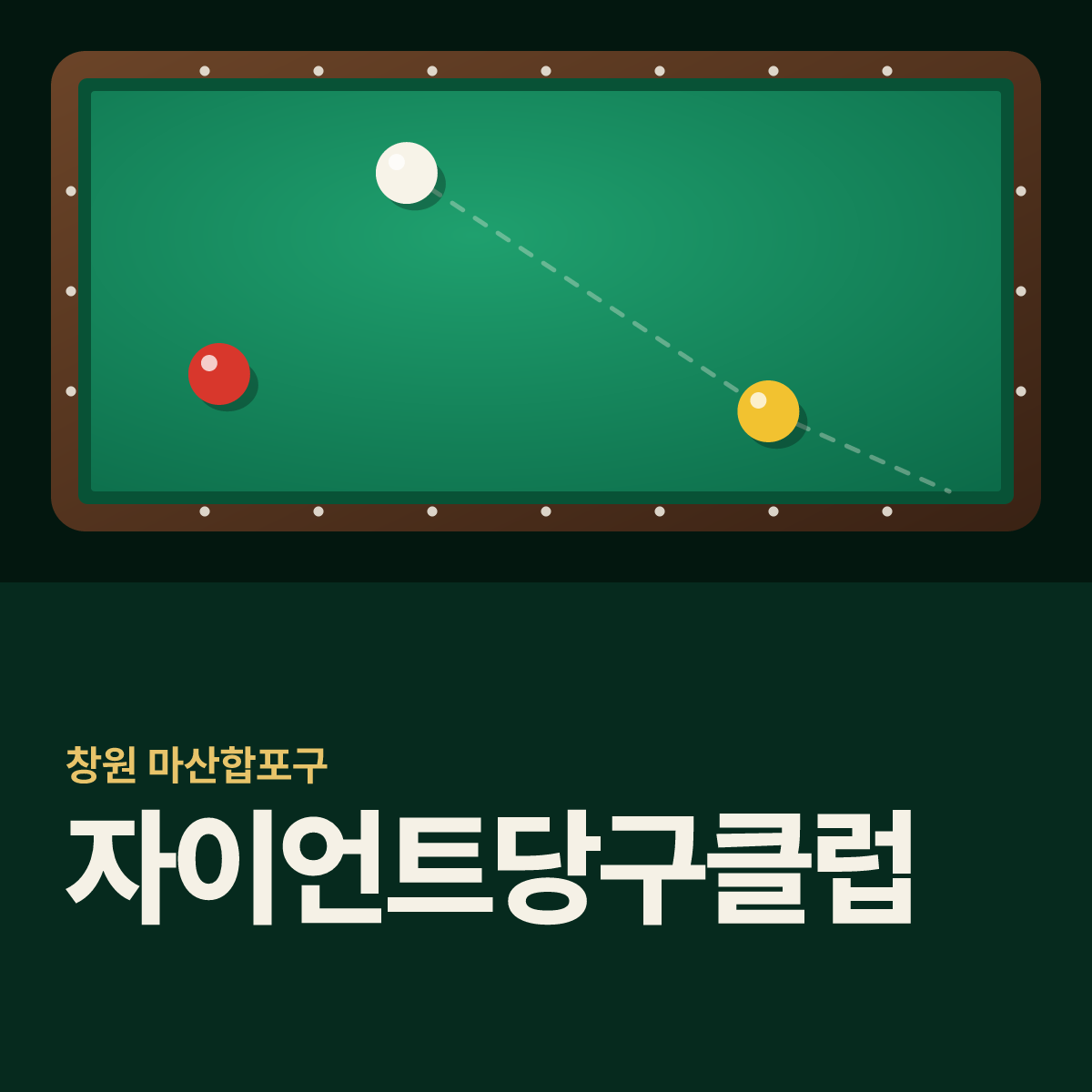 자이언트당구클럽 당구장 카드