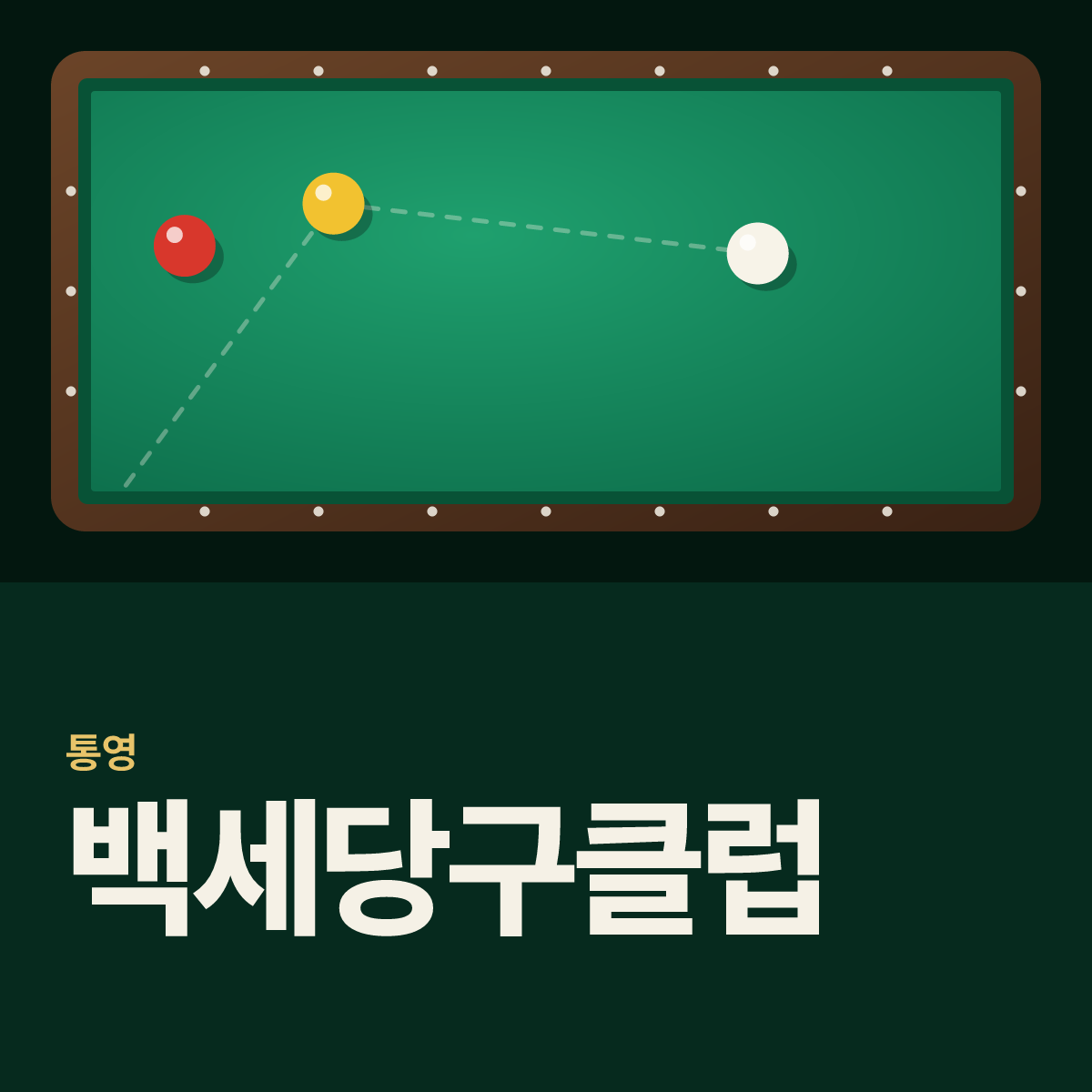백세당구클럽 당구장 카드
