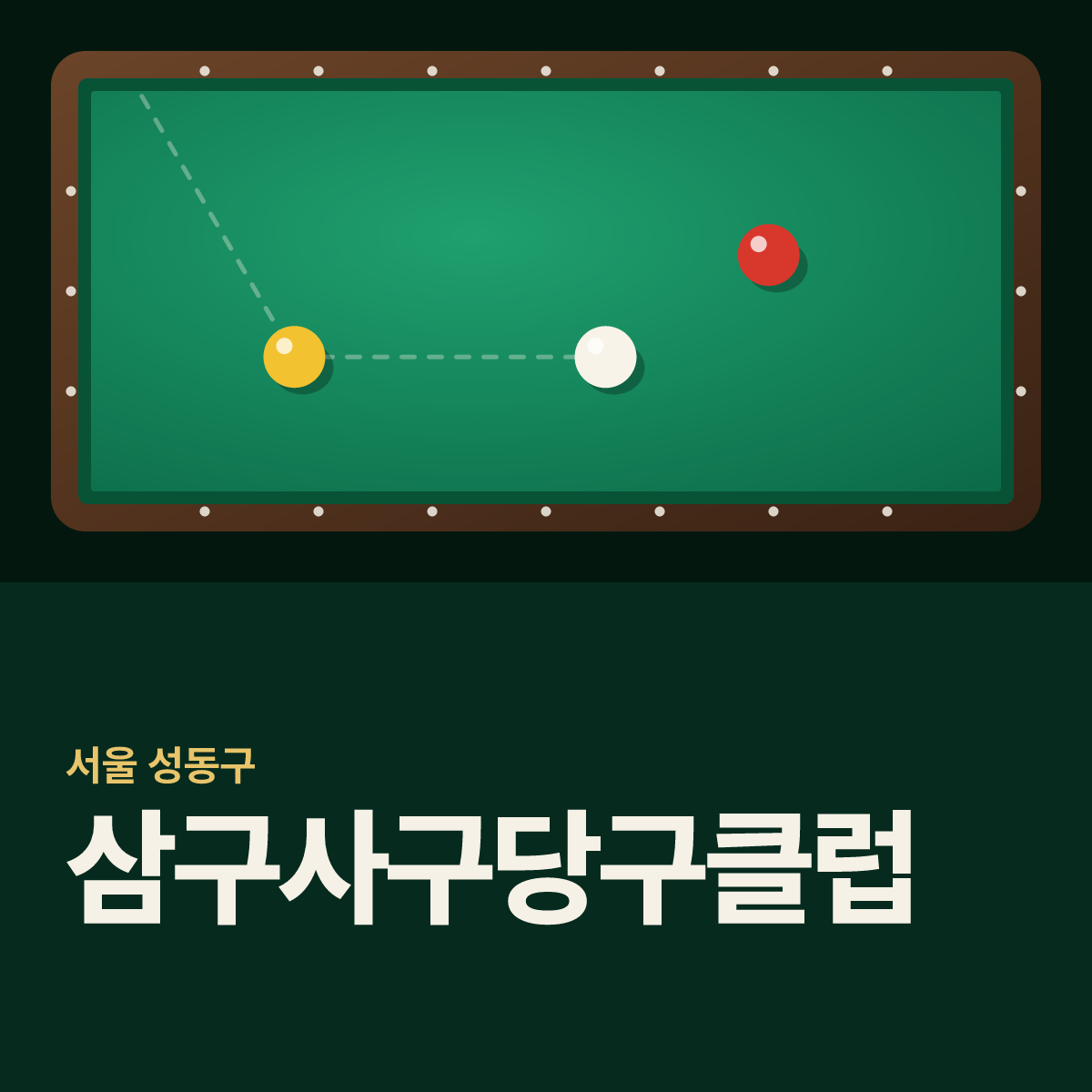 삼구사구당구클럽 당구장 카드