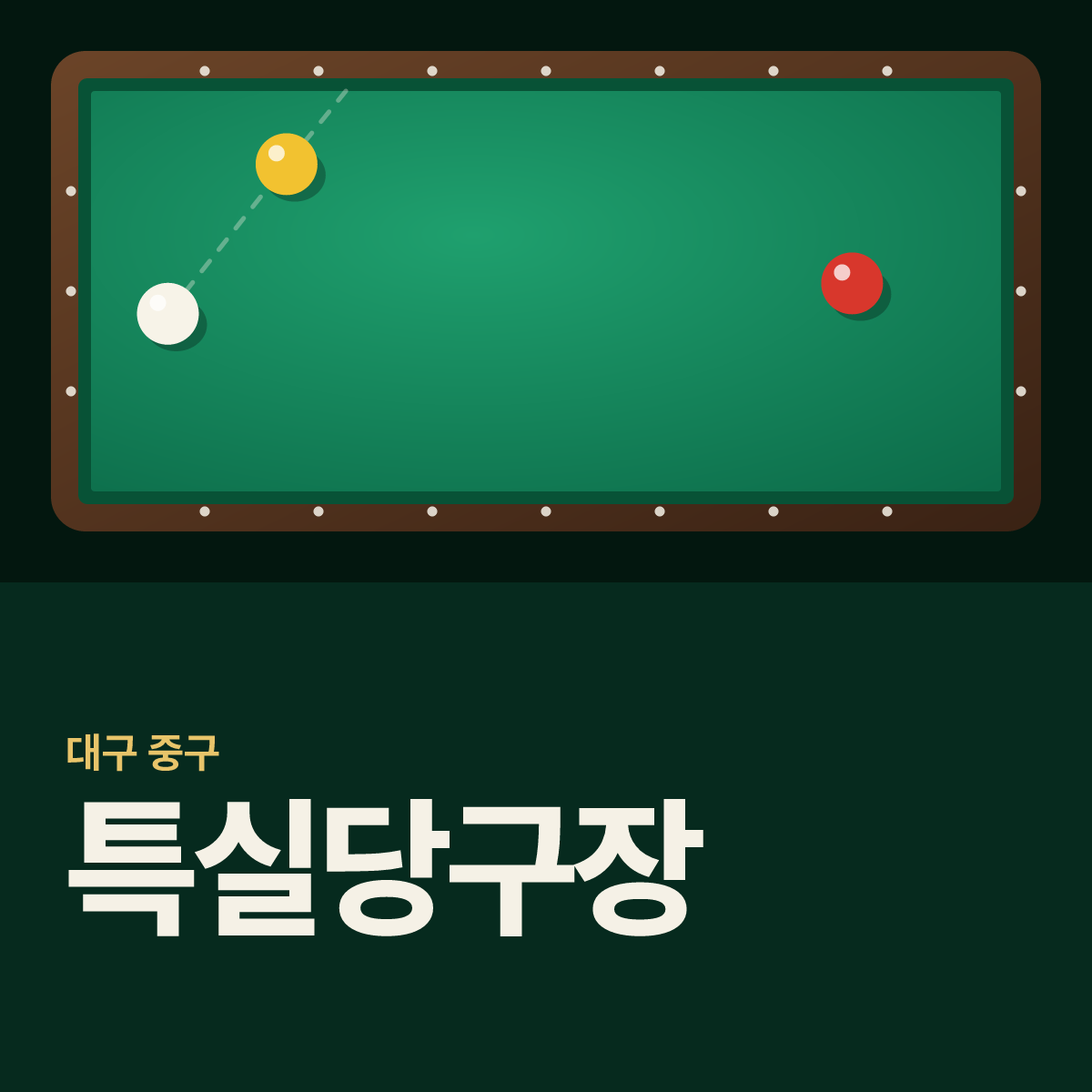 특실당구장 카드
