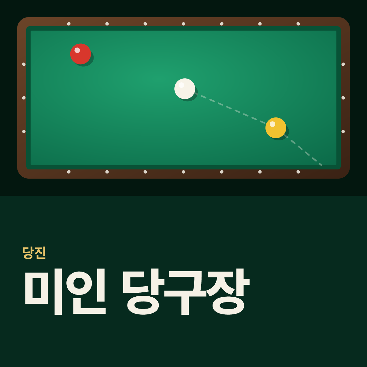 미인 당구장 카드