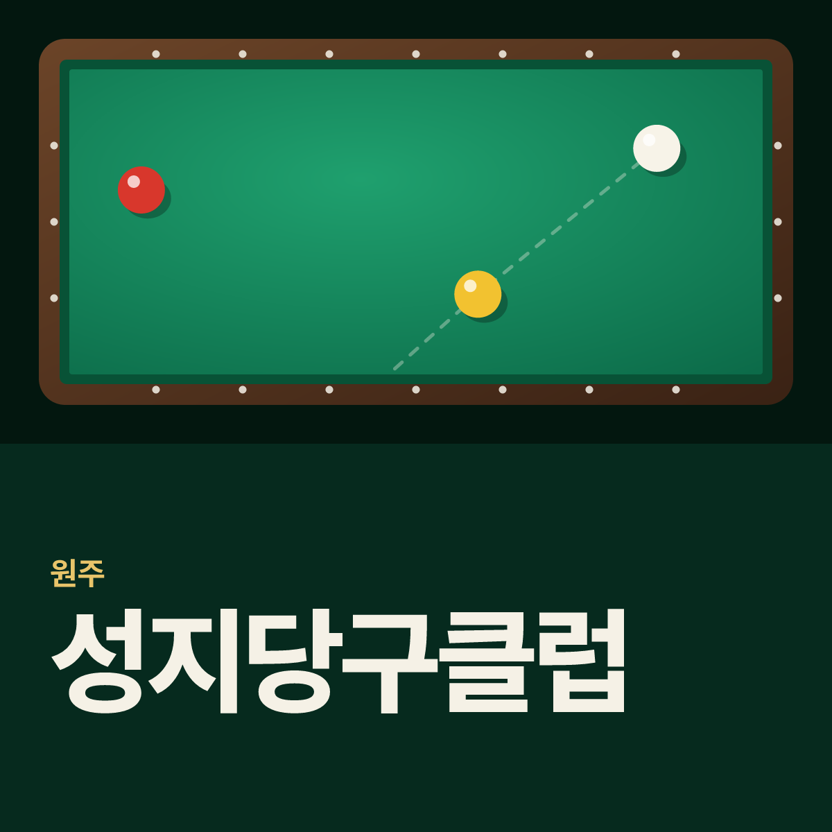 성지당구클럽 당구장 카드