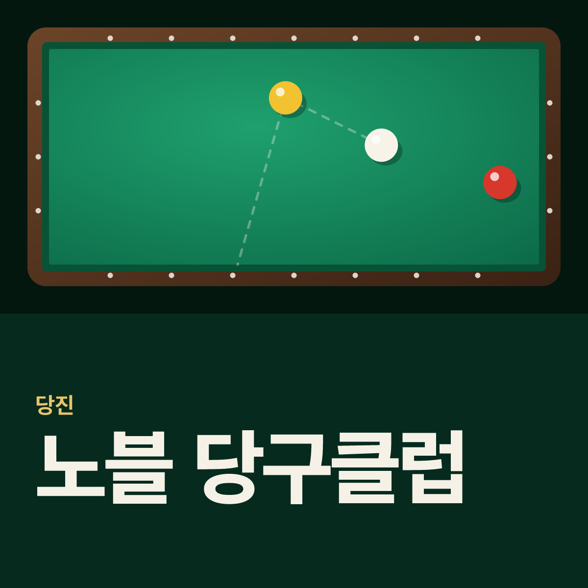노블 당구클럽 당구장 카드