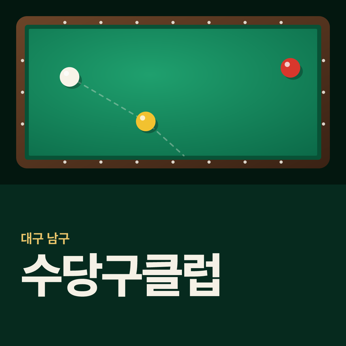 수당구클럽 당구장 카드