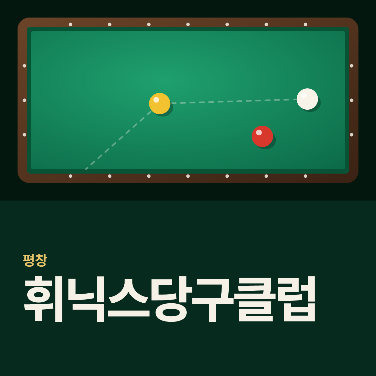 휘닉스당구클럽 당구장 카드