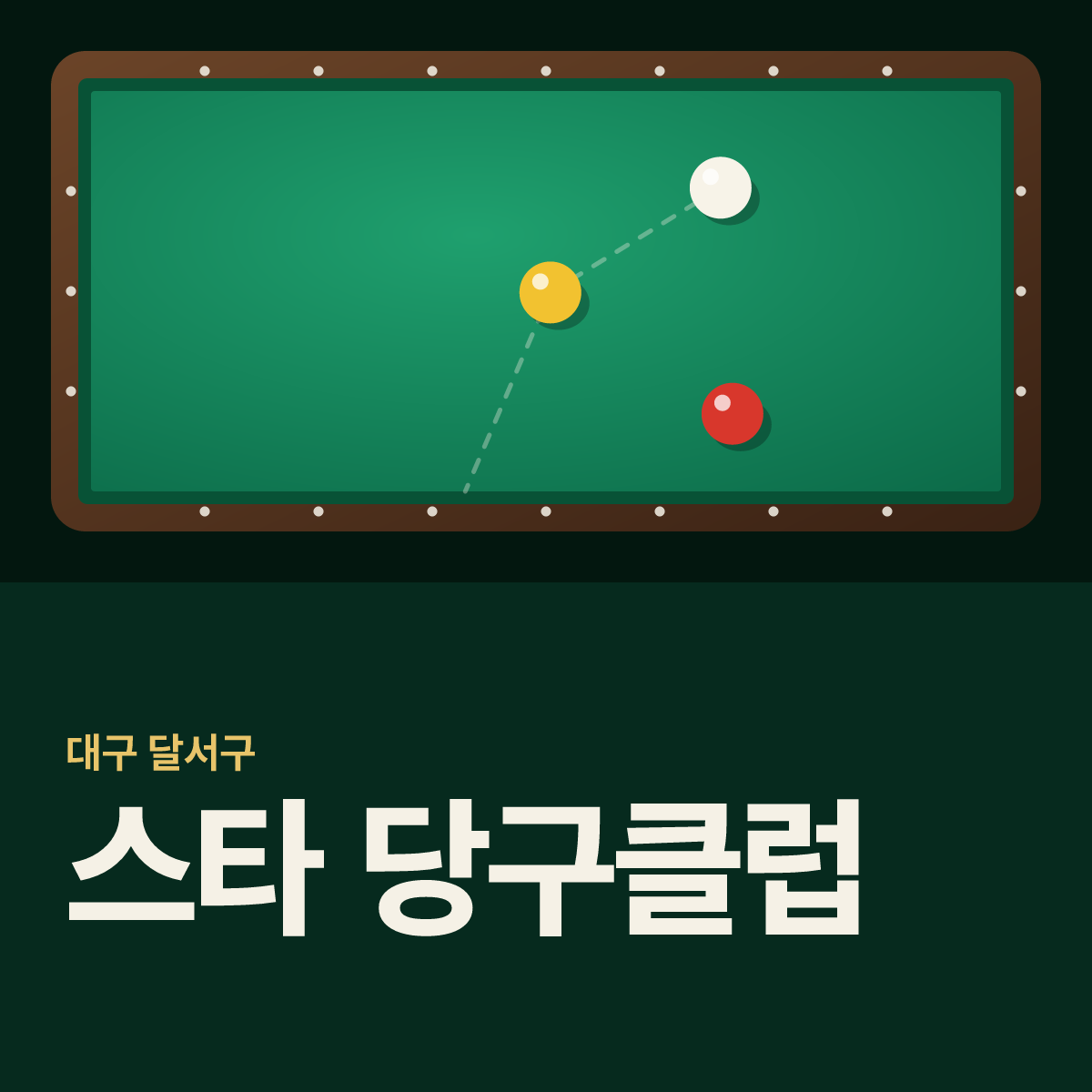 스타 당구클럽 당구장 카드
