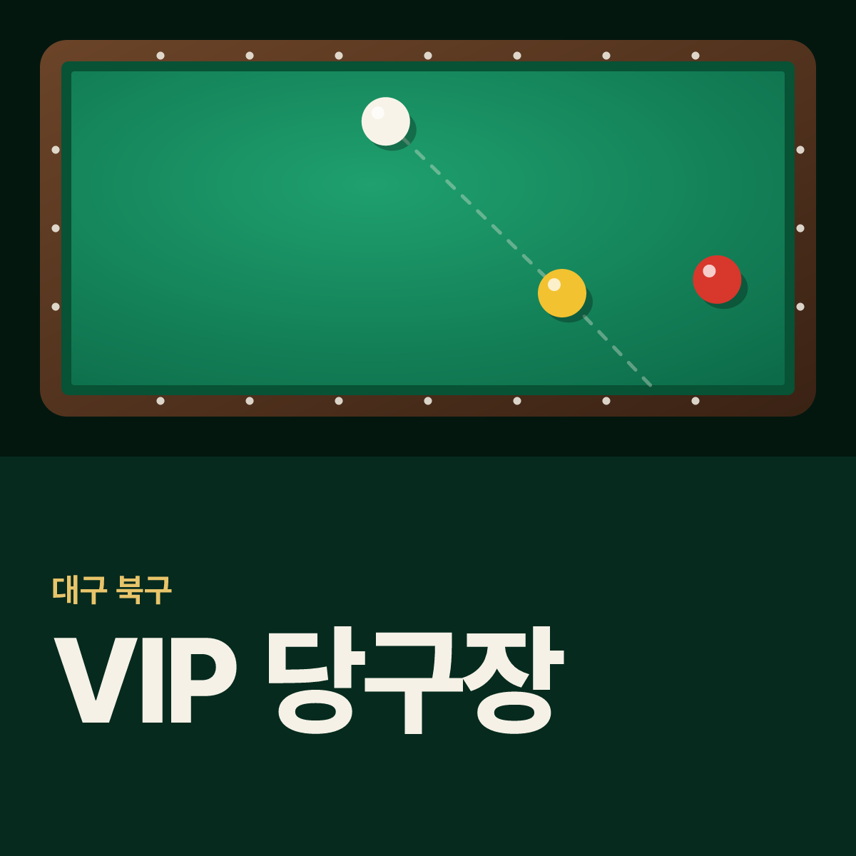 VIP 당구장 카드