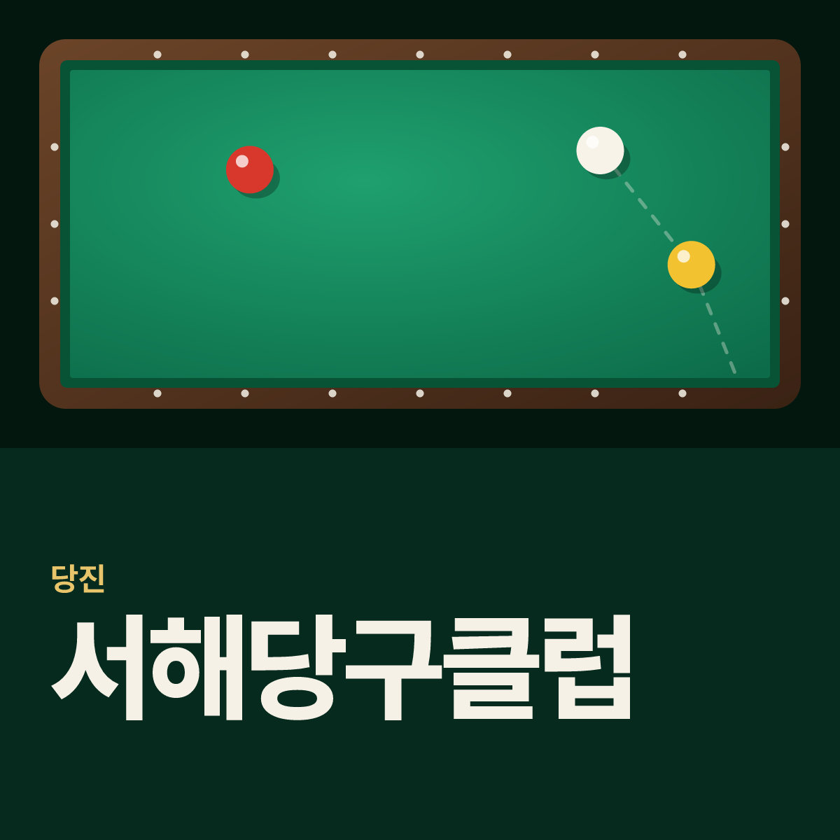 서해당구클럽 당구장 카드