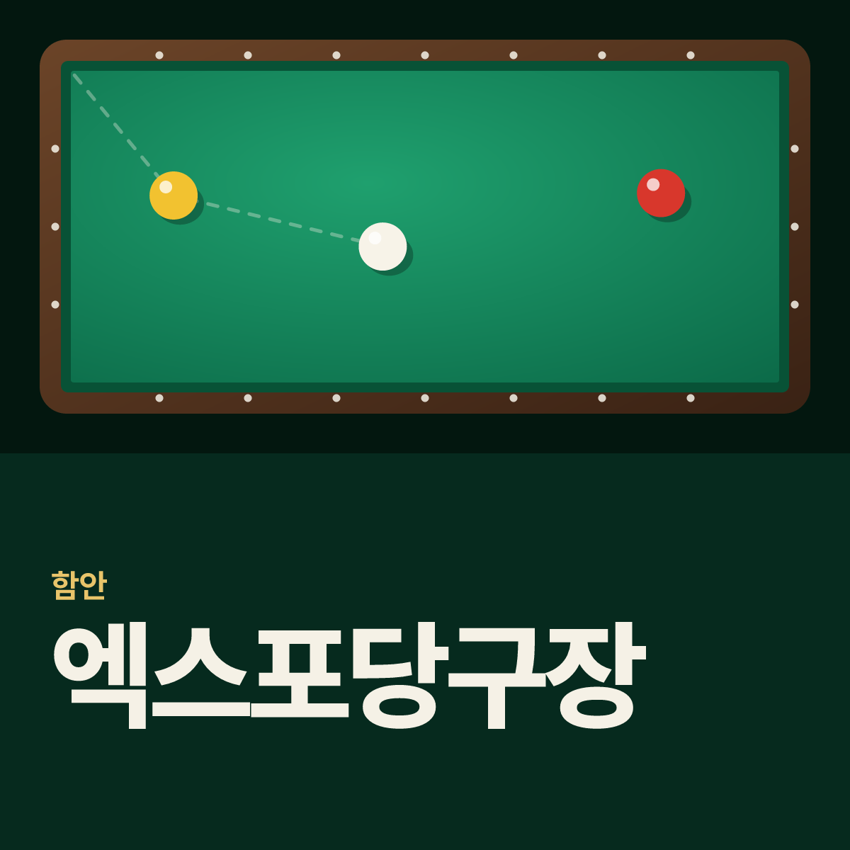 엑스포당구장 카드