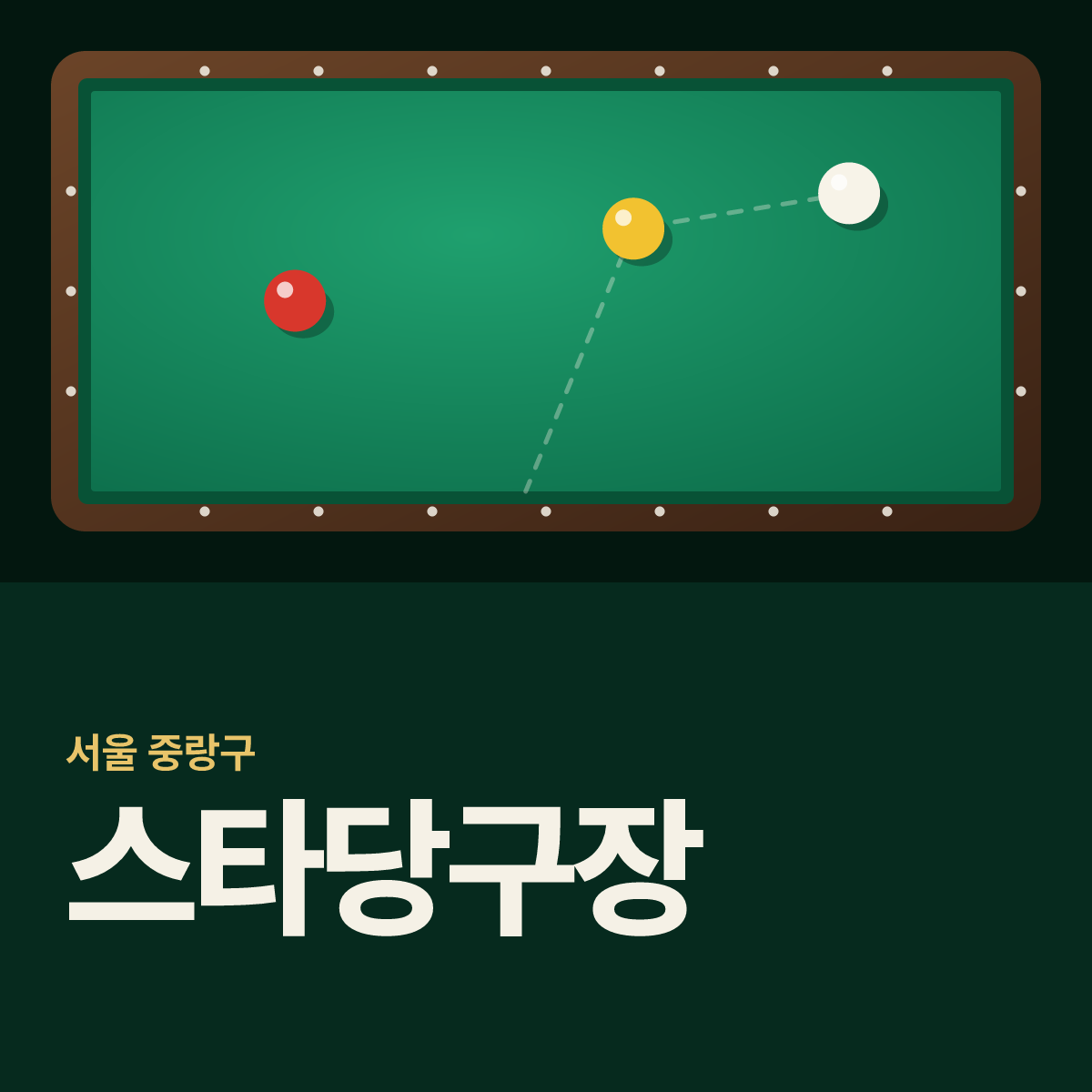 스타당구장 카드