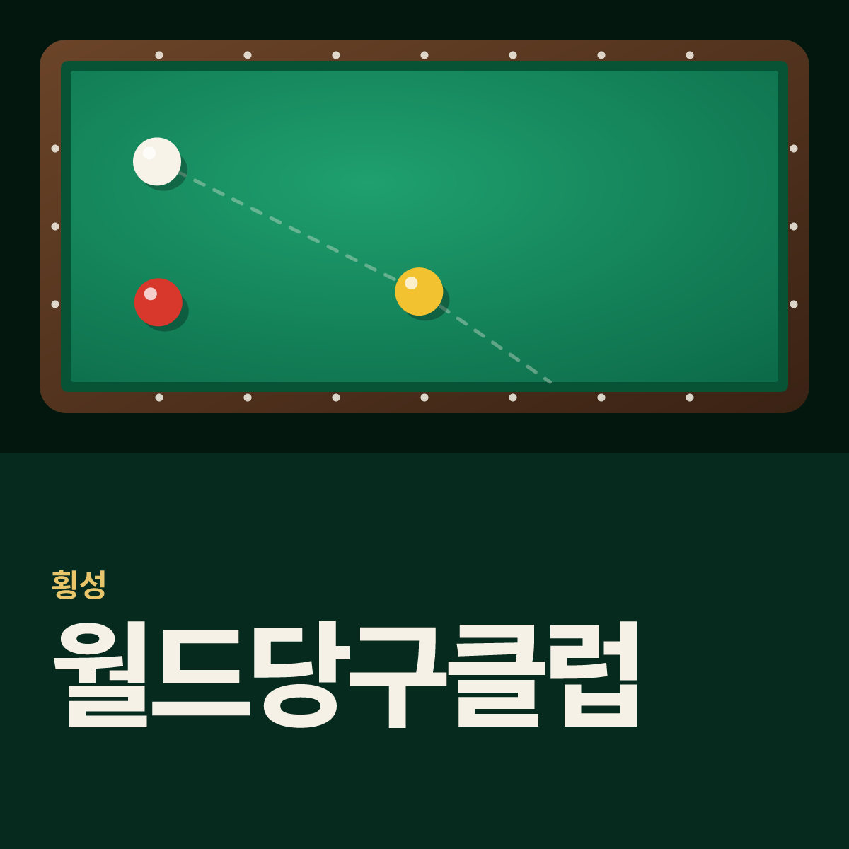 월드당구클럽 당구장 카드