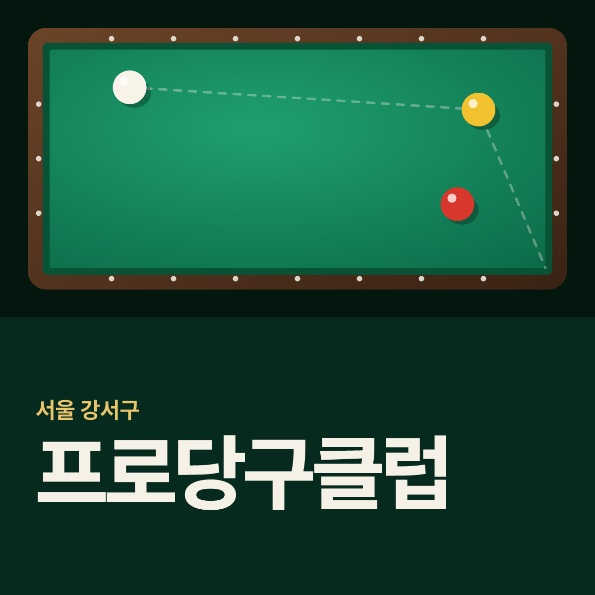 프로당구클럽 당구장 카드
