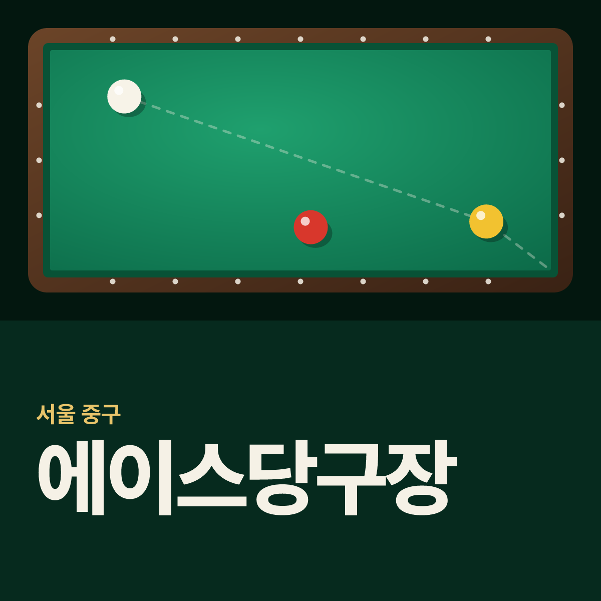 에이스당구장 카드
