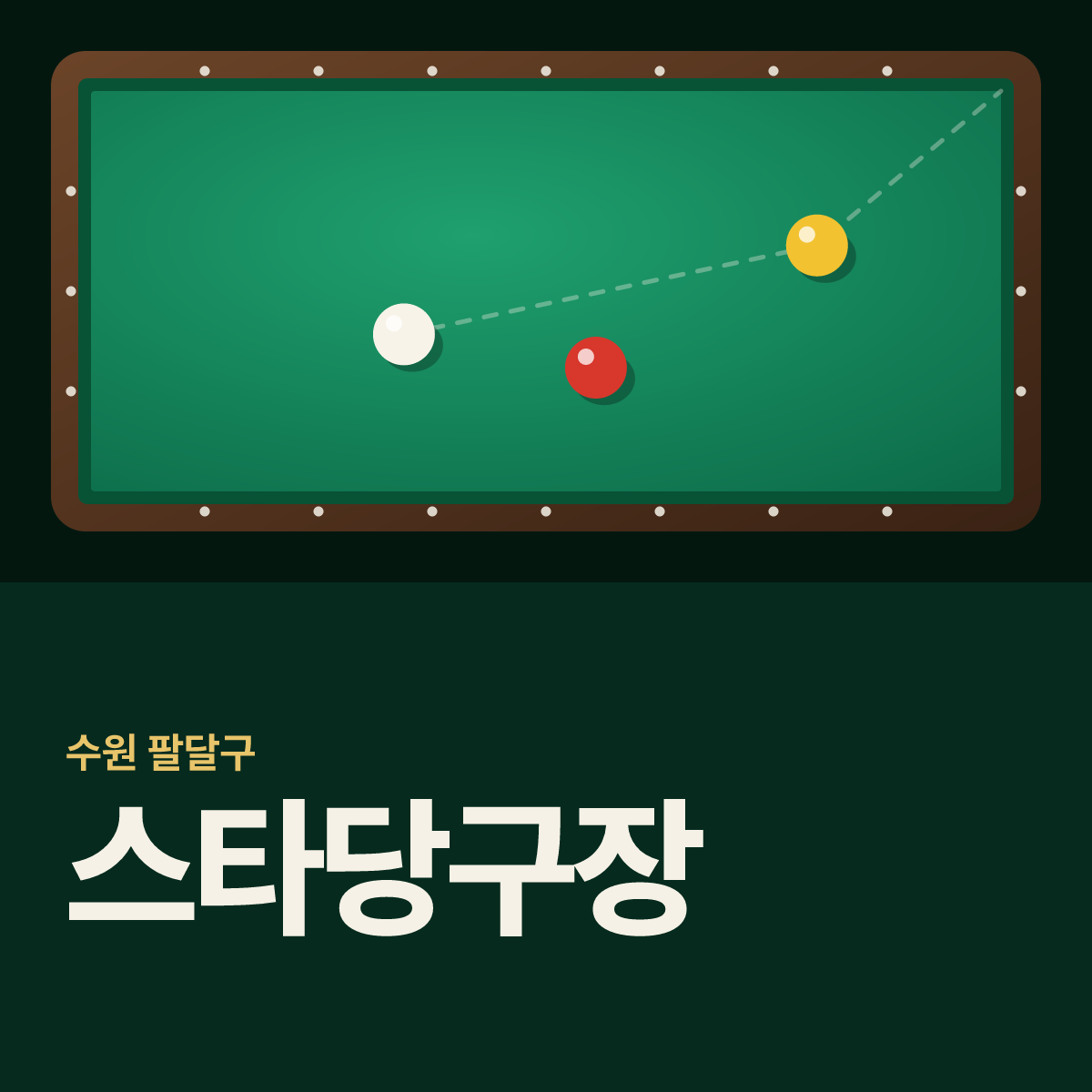 스타당구장 카드