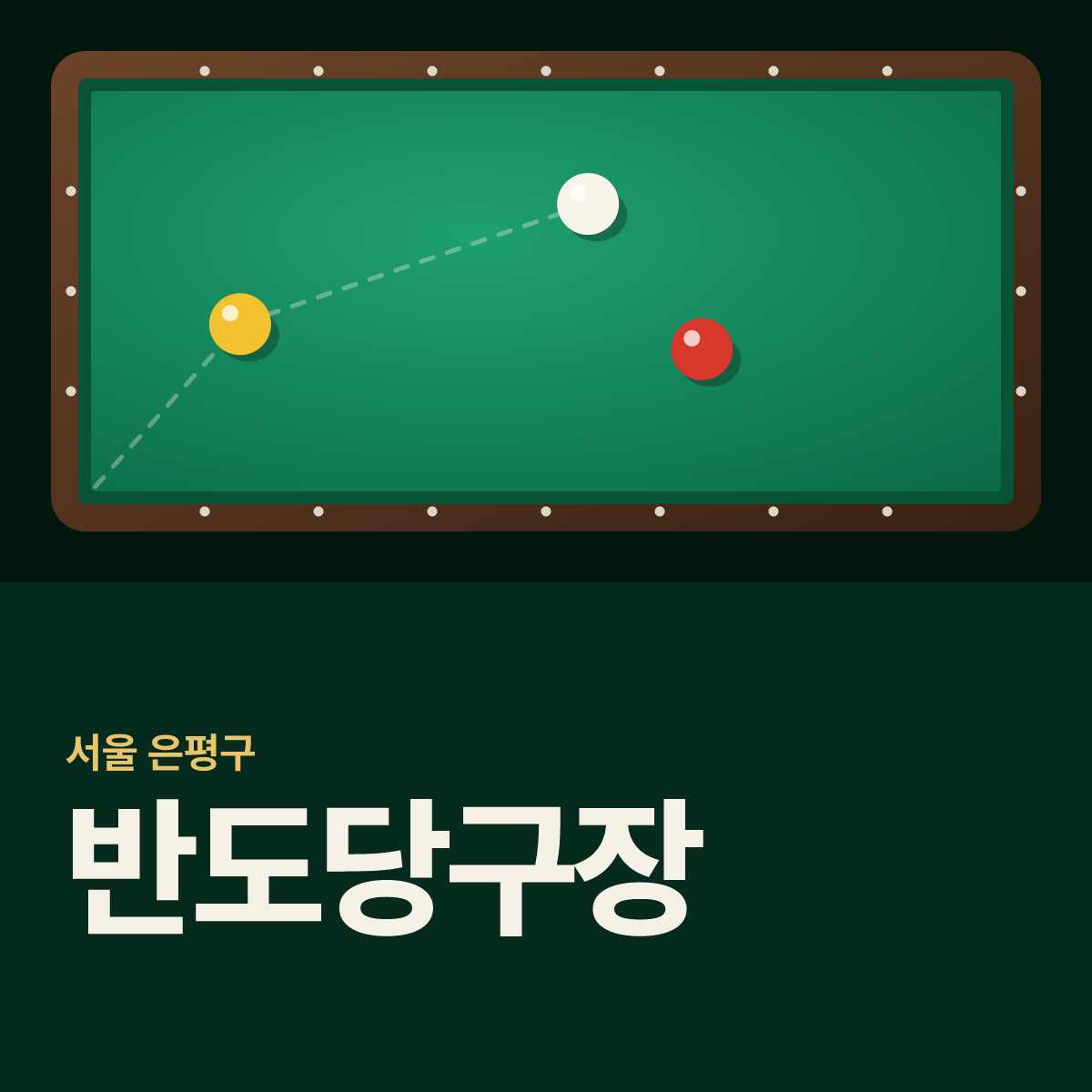 반도당구장 카드
