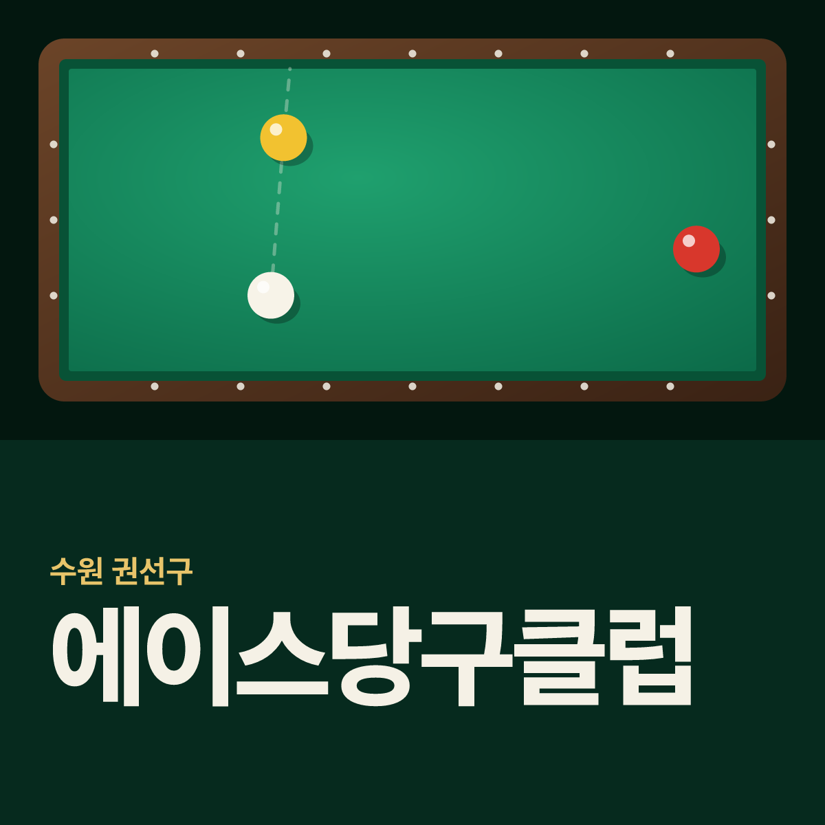 에이스당구클럽 당구장 카드