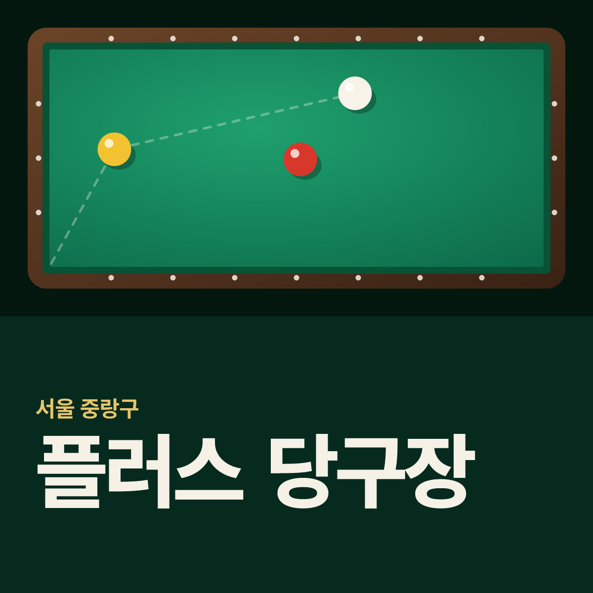 플러스 당구장 카드