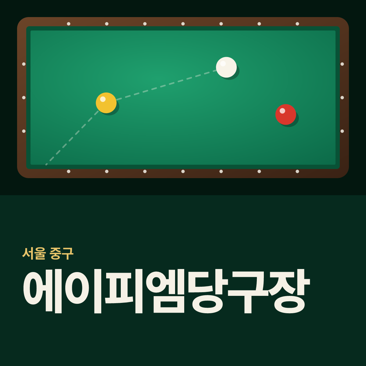 에이피엠당구장 카드