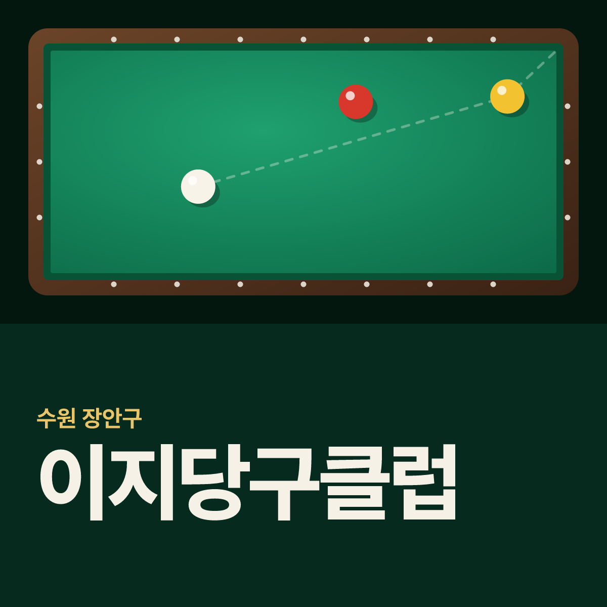 이지당구클럽 당구장 카드