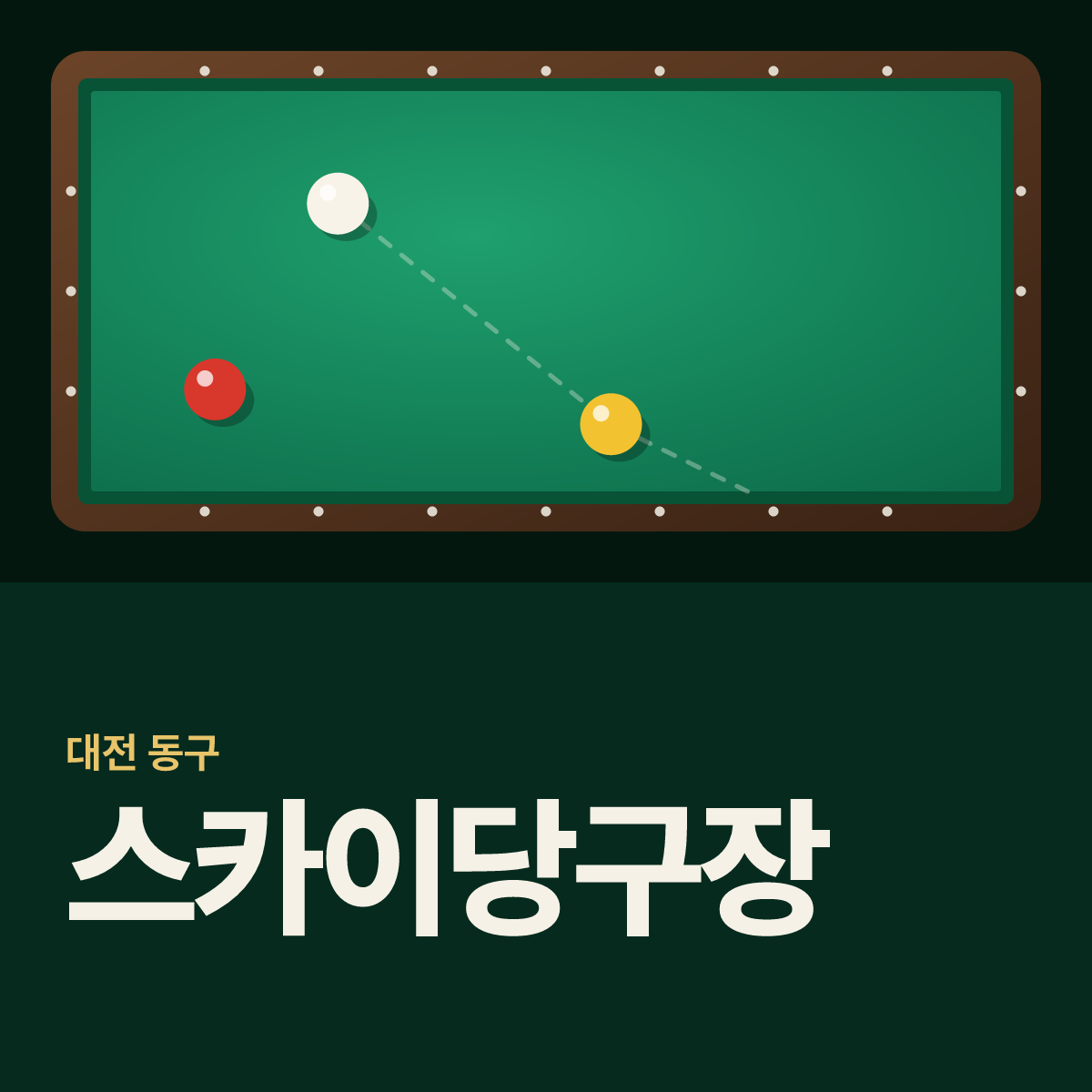 스카이당구장 카드