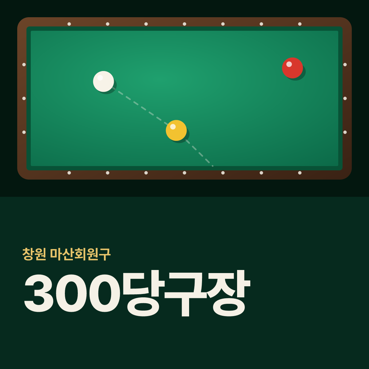 300당구장 카드