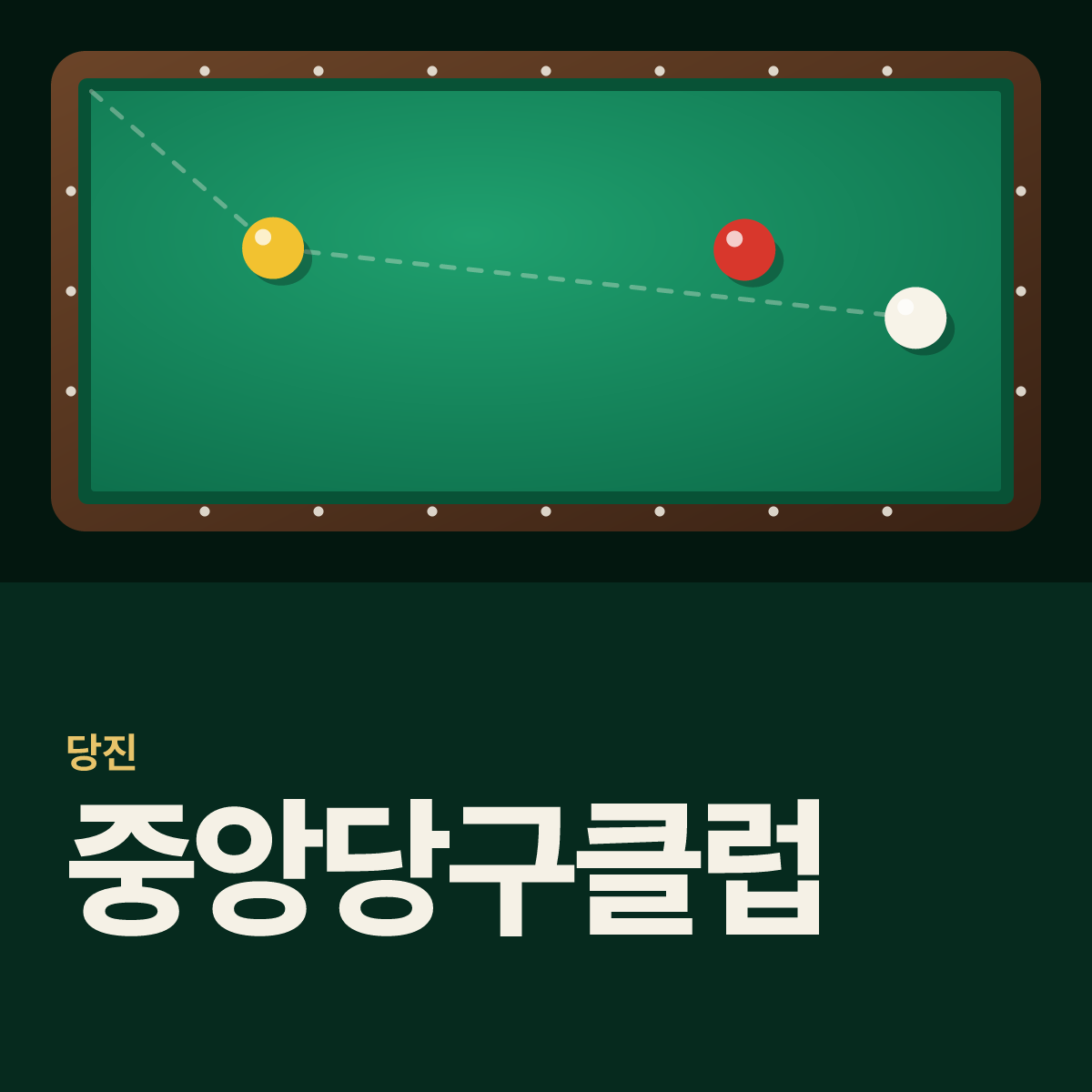 중앙당구클럽 당구장 카드