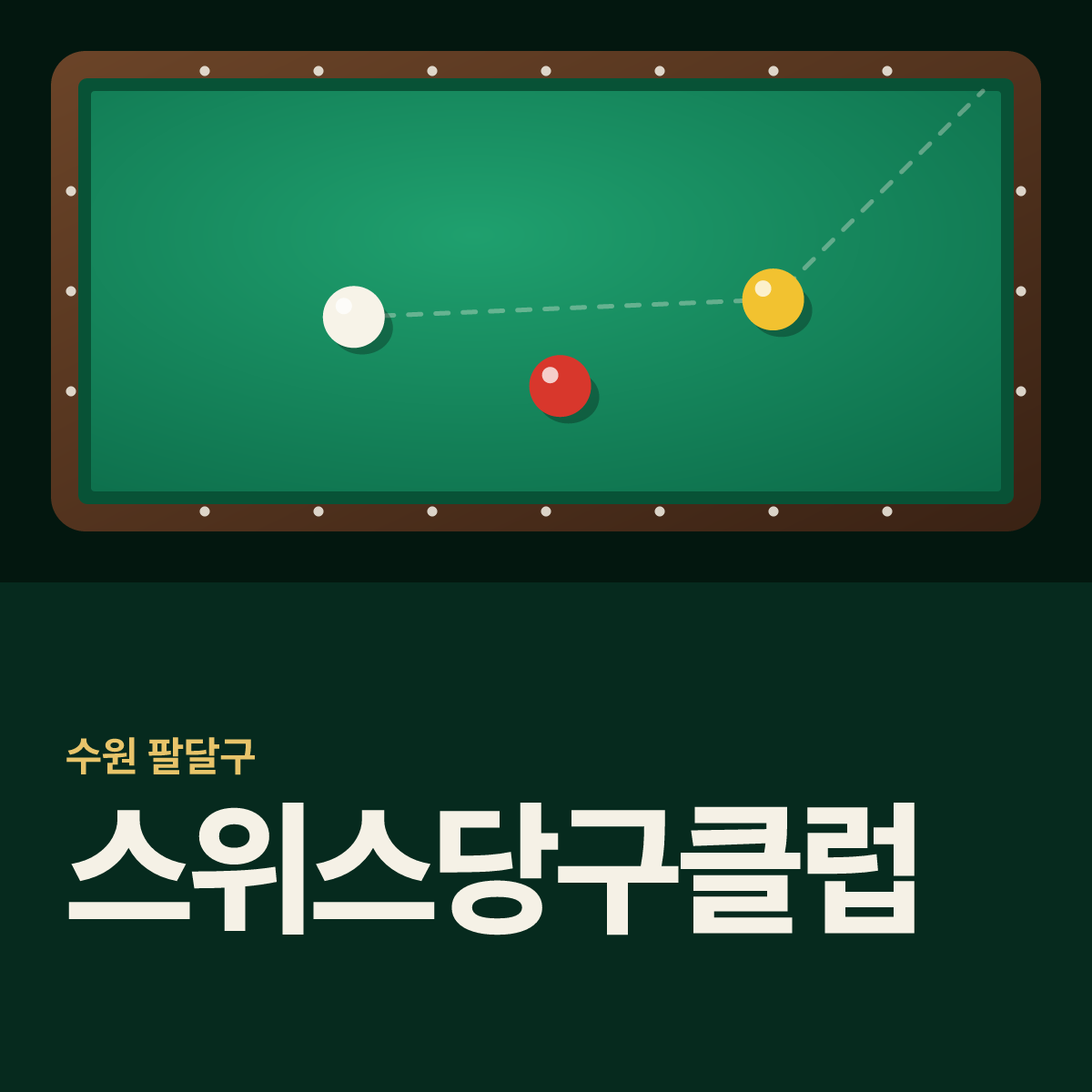 스위스당구클럽 당구장 카드