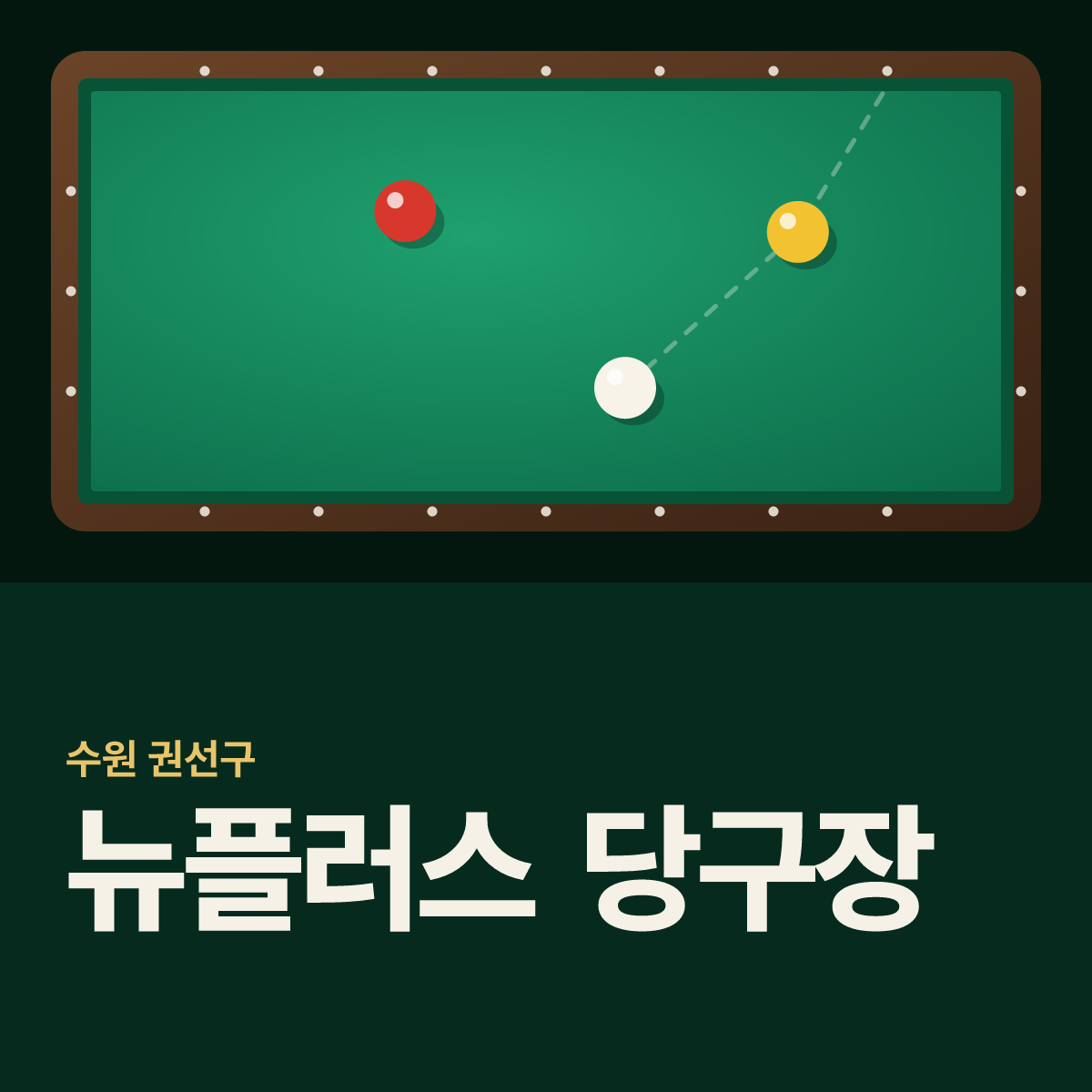 뉴플러스 당구장 카드