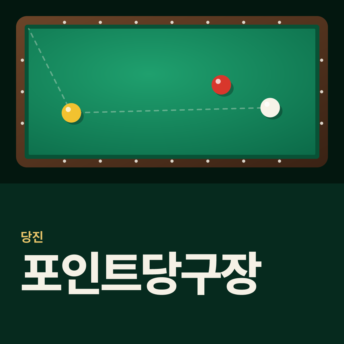 포인트당구장 카드